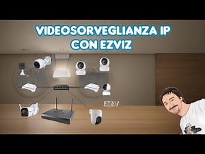 Nvr Wireless Ezviz X5S (Videosorveglianza Wifi)