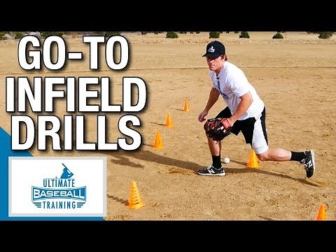 Top 4 Go To Infield Drills: Baseball Fielding