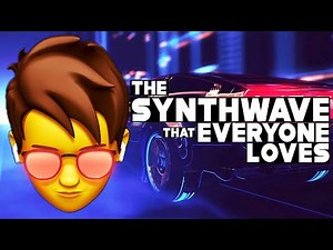 ELLIN SPRING feat. SPLIT AVENUE - WAITING (REMASTERED) | THE SYNTHWAVE THAT EVERYONE LOVES