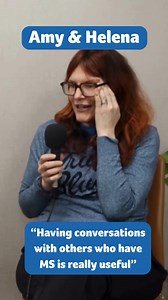 2.6K views · 36 reactions | "Having conversations with other people with MS is really useful". Helena and Amy discuss the benefit of talking. The full video is available at our youtube channel https://pulse.ly/vt9adike0i @mstogetherofficial #MS #MultipleSclerosis #MSAwareness #MultipleSclerosisAwareness #InvisibleIllness #ChronicIllness #Health #AutoImmune #AutoImmuneCondition #MSConversations #ItsGoodToTalk | Multiple Sclerosis Trust | Facebook
