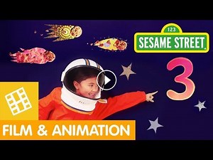Sesame Street: Let's Count to Three (1,2,3)