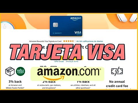 💳 Cómo Funciona + Cómo Solicitar la TARJETA de AMAZON.com en 2026 || Amazon Credit Card