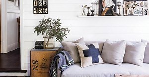 A stylist's weatherboard cottage in Wentworth Falls