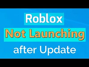 How to fix Roblox not Launching after Update