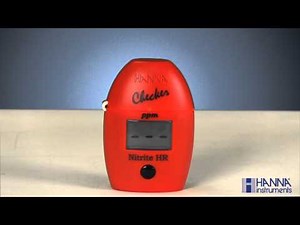 HI708 Nitrite High Range Checker HC