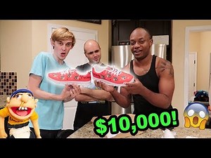 THE NEW SML SNEAKERS!! (LIMITED MERCH EDITION)