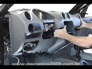 Tutorial de Desmontaje de Panel o Torpedo VW Gol Power