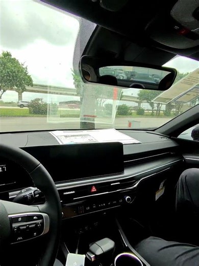 Kia K5 2026 GT Line - AutoSky TV Adapter Product Test