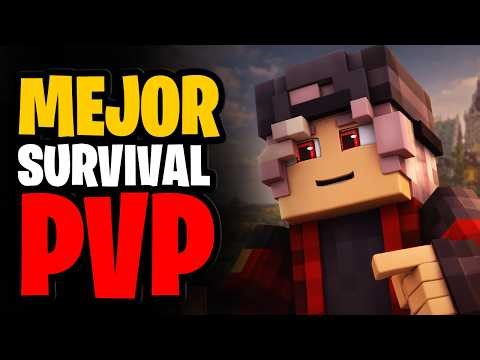 🙀 NUEVO SERVIDOR SURVIVAL PVP 1.21.11: ¡SIN REGLAS y RANGO GRATIS! 🔥 [JAVA & BEDROCK]