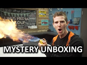 Mystery Unboxing from Intel???