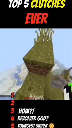 Top 5 clutch moments that saved the game 😳