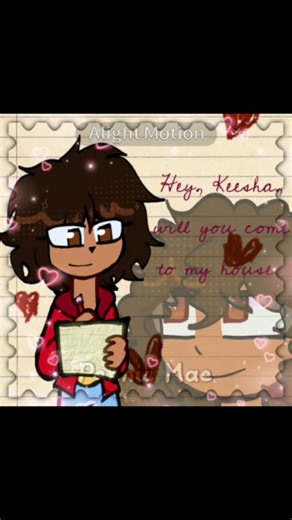 PennieMae on Instagram: "Hey Pretty Girl |Carlos x Keesha| Magic School Bus Rides Again . . . . . . . . . #ibispaintx #magicschoolbus #carlosxkeesha #carsha #alightmotion"