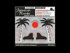 Arthur Benjamin : Caribbean Pieces for two pianos (1938-57)