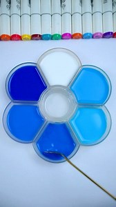 352K views · 327 reactions | Unseen color mixing recipes #art #color #colormixing #satisfying #reels | Creative Art & Craft Ideas | Facebook