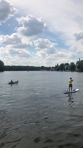2K views · 246 reactions | With these impressions of Berlin's Müggelsee lake, we are saying goodbye for this evening. The largest lake in the German capital (over 7.4km² in size), it is to be found in the south east of the city. | DW Travel | Facebook