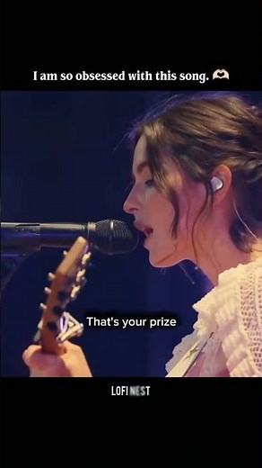 Gracie Abrams' Most Emotional Live Performance 😭❤️ | That's So True #Shorts
