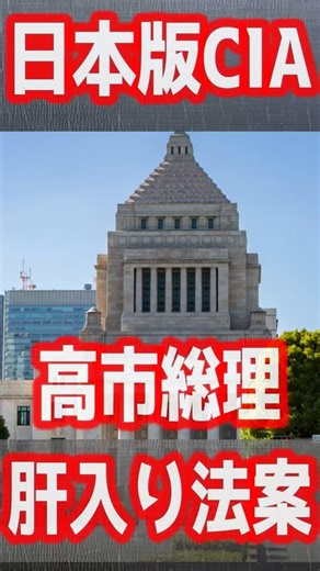 国家情報局創設法案が審議入り 情報力強化とプライバシー保護の両立が焦点 #NewsNavi #shorts