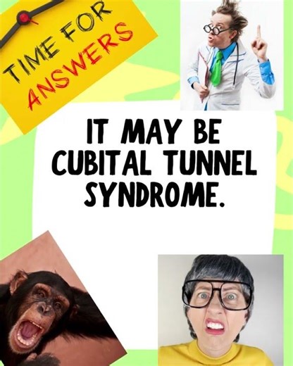 WHAT IS CAUSING NUMBNESS TO MY LITTLE AND RING FINGER?