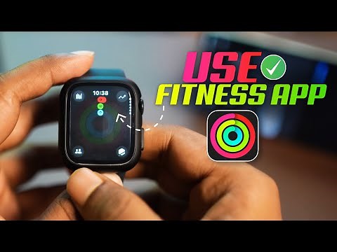 How to Use Fitness & Activity App on Apple Watch | Track Workouts & Stay Active Easily