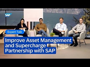 How Collaborative Maintenance with SAP Improves Asset Management and Partnership | Expert Talk