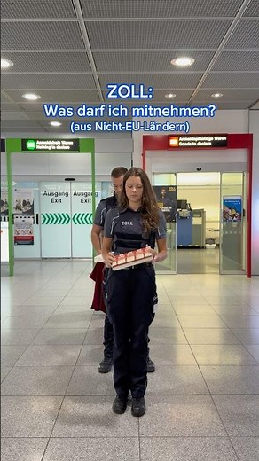 Mehr Infos gibt es auf der Zoll-Website. ✈️ #flySTR #Zoll