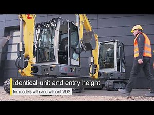 Vertical Digging System VDS: Now also for our 4-ton excavators