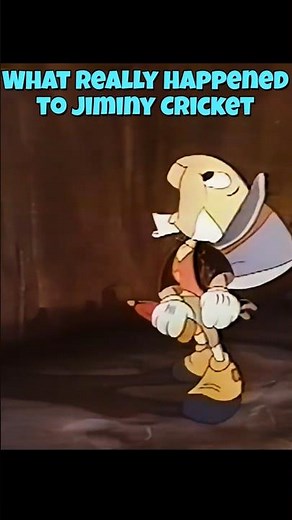 What Really Happened to Jiminy Cricket