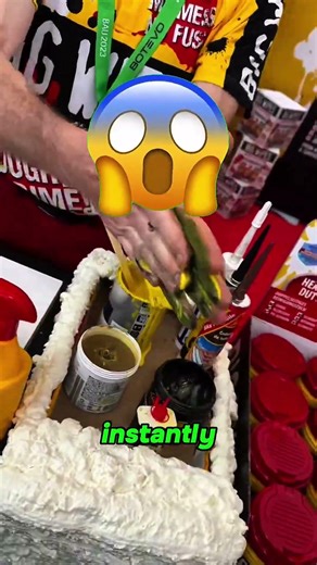 Can a Paper Towel Remove Tire Glue in Seconds? 😳🔥