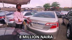 12K views · 586 reactions | Nigeria Car Prices What You Should Expect to Pay For A Toyota Camry Car | Videomap TV | Facebook