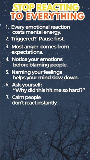 Stop Reacting to Everything