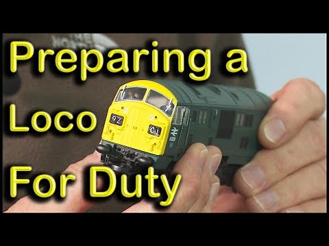 Preparing Locos for Duty at Chadwick Model Railway | 87.