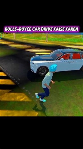 ROLLS ROYCE CAR DRIVE KAISE KAREN😱INDIAN VEHICLE SIMULATOR 3D NEW UPDATE🔥#indiantractor3d#automobile