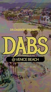 Introducing our new series “Dabs At…”, where we take our rigs to the streets, get you zooted and ask you questions. This time around @bobbyastro headed to Venice Beach and this is what happened 😂…Where should we go next? | Dr. Dabber