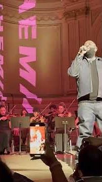 Rick Ross performs “Stay schemin” with live band at Carnegie Hall in NYC #rickross #drake #montana