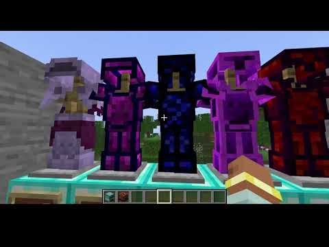 Minecraft Mod Showcase. The Jericho Mod.