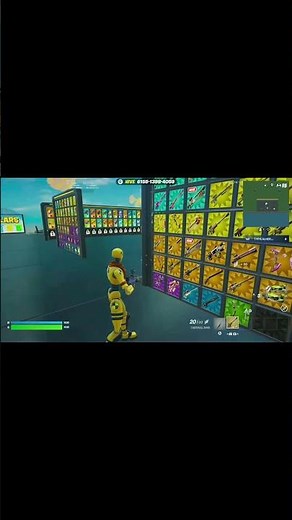 How to unlock diamond dmr in 1v1 with every gun #fortnite #1v1
