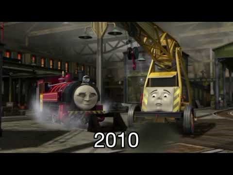 Every Single Thomas and friends Crash 1984-2020