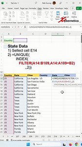 How do I create a dependent drop-down list in Excel - Excel Tips and Tricks