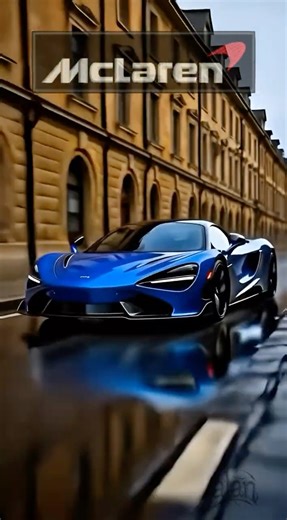 The Evolution of Mclaren 1969–2024 | A Century of Power & Design #mclaren #supercars