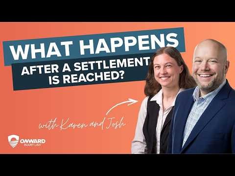 What Happens After A Settlement Is Reached With Insurance?