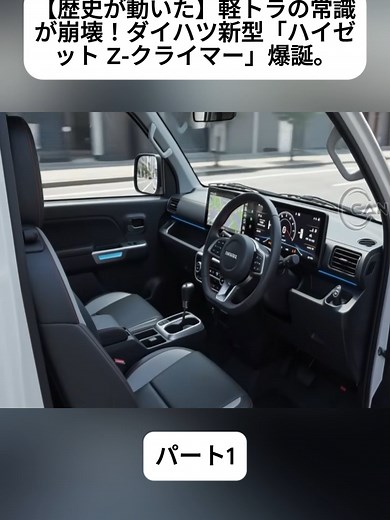 ダイハツ新型ハイゼット Z-クライマーの登場