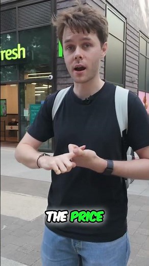 Amazon Fresh: High Tech Grocery Store vs Regular Store! @HarrisonWebb97 #harrisonwebb