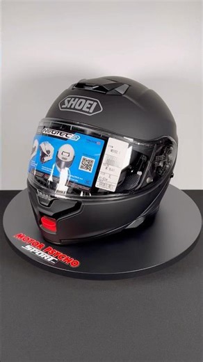 Shoei Neotec 3 Matte Black Modular Helmet #shoei #neotec3 #modularhelmet