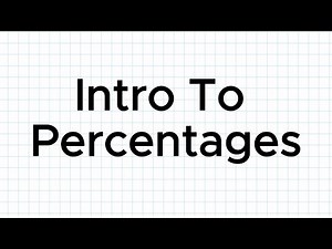 Introduction To Percentage