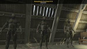 Breezehome Overhaul V1.0 Mod for The Elder Scrolls V: Skyrim | TES5 Mods