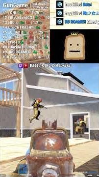 Stinky Cheater in #rust #gungame 🥖