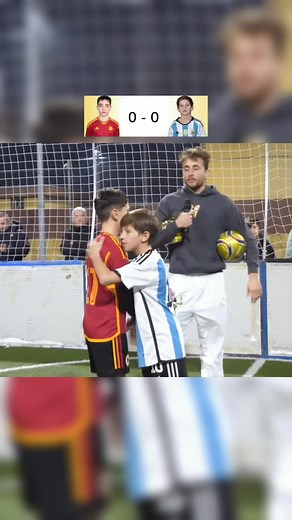 Semi Final Mini Messi vs Mini Dybala, The Match chased the Dramatic score and the result was decided by one goal #soccer #football #messi #dybala #fyp