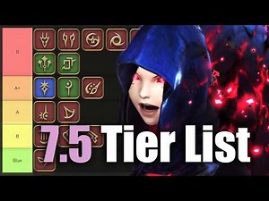 7.51 Tier List | Power/Meta Ranking | FFXIV Dawntrail