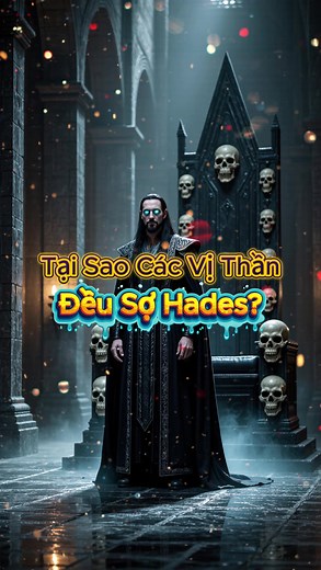 Tại Sao Các Vị Thần Sợ Hades? Khám Phá Thần Thoại