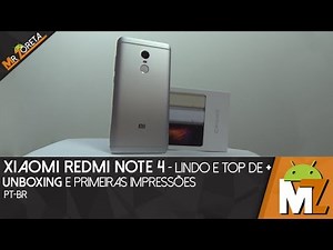 Xiaomi Redmi Note 4 - Beautiful, Powerful and Cheap! - Unboxing and First Impressions